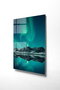 Wallity Cuadro decorativo de vidrio templado Multicolor 50 x 70 cm